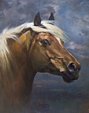 Portrait of Horse