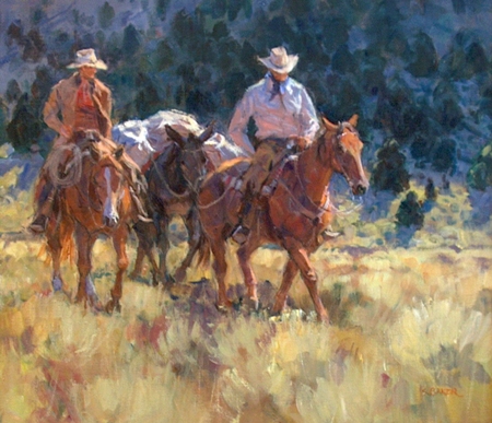 Lee Vining Canyon Trio, Baker