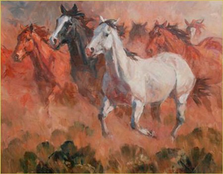 Morning Dust #1, Baker