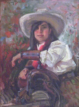 Cowgirl from the Lazy J