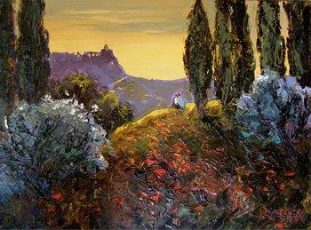 Tuscan Sunrise