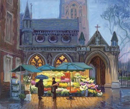 Flower Stall, London