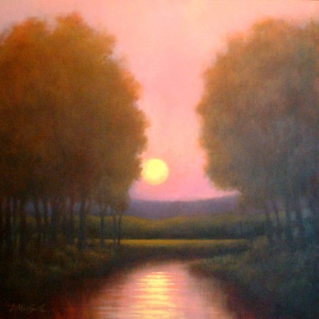 Peaceful Reflection
