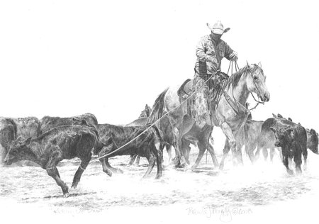 Kicking Up Dust